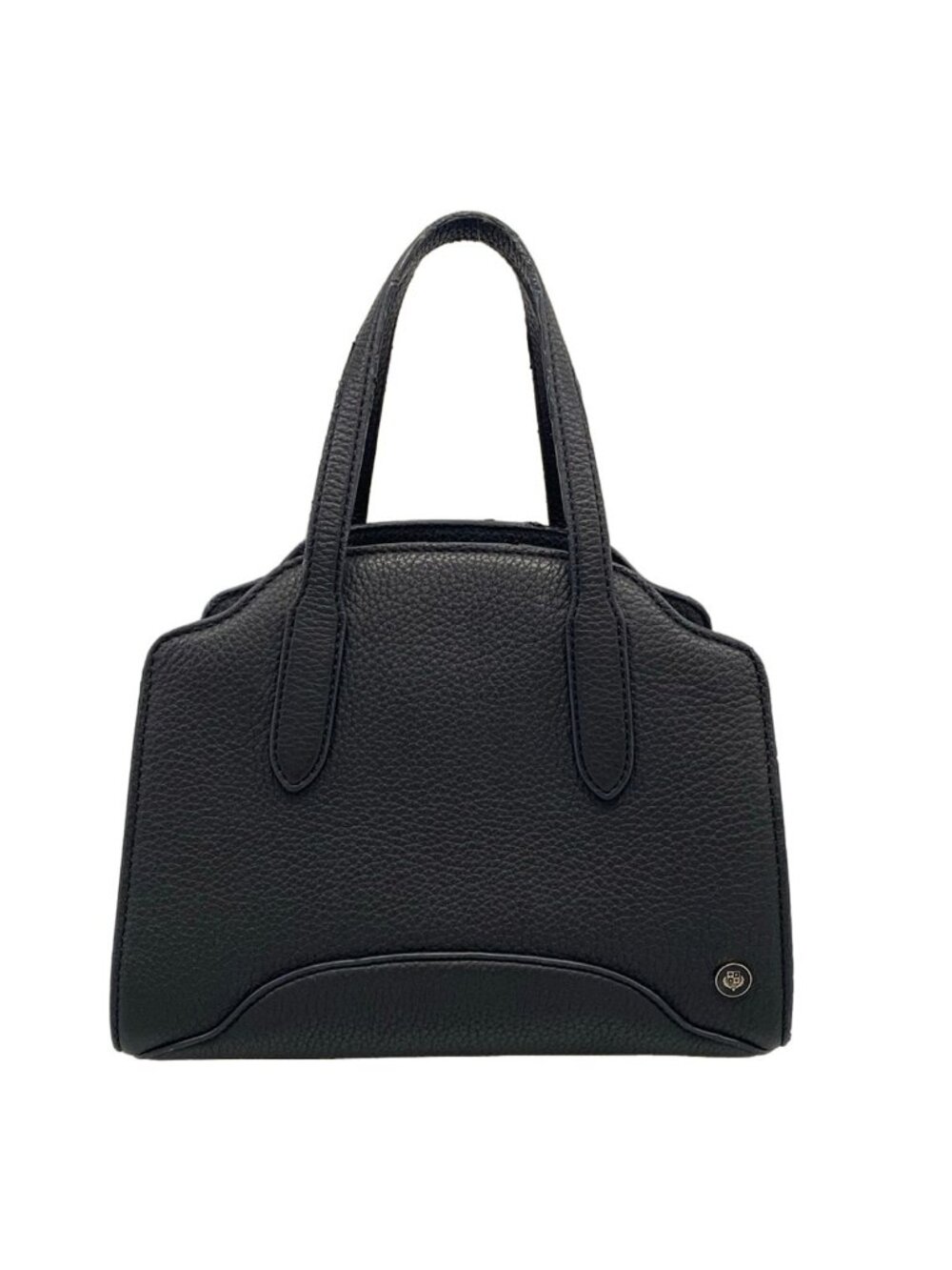 Loro Piana Handbag Sesia Micro Black Leather